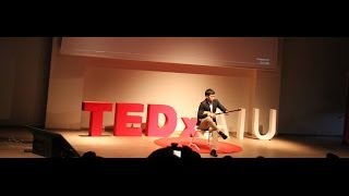 Dombra Abylay Zhunissali at TEDxAIU [upl. by Bern]