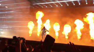 Kendrick Lamar  DNA LIVE 2018 [upl. by Leorsiy]