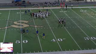 Seguin High School vs Pflugerville High School Mens Varsity Football [upl. by Hayikaz]