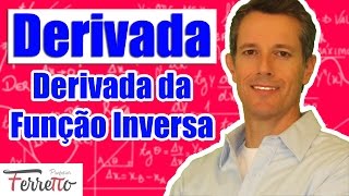 Derivada da Função Inversa Aula 11 [upl. by Aitahs488]