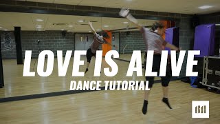 LOVE IS ALIVE by Louise The Child ft Elohim Dance TUTORIAL Video [upl. by Minsk333]