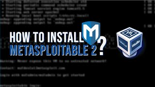 How to Install Metasploitable 2 on Virtualbox [upl. by Prader175]