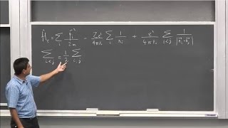 Solid State Magnetism Lecture 3 Symmetrization Postulate [upl. by Naig]