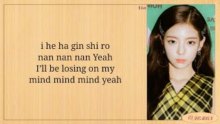 ITZY 있지  KIDDING ME Easy Lyrics [upl. by Adelbert869]