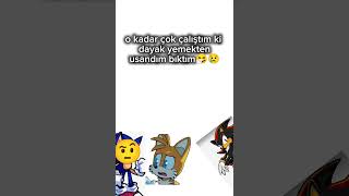 Fikir bana ait deil keşfet sonic sonicthehegdehog keşfetbeniöneçıkar edit shadow sonicedit [upl. by Sudnac76]