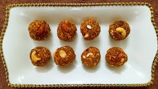 Nariyal gud ke laddu  बिना दूध लम्बे समय तक चलने वाले लड्डू  coconutjaggeryladdoo [upl. by Anak]