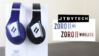 ZORO II HD amp ZORO II wireless  JTBYTECH [upl. by Caty]