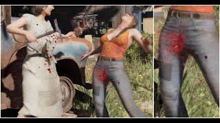 【リョナ】The Texas Chainsaw Massacre 【ryona】 Juliever PART2 [upl. by Nahgeam]