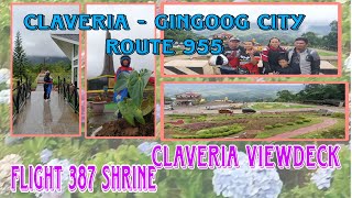 Grace on the Go  Claveria Misamis Oriental Viewdeck  Gingoog City Flight 387 Shrine [upl. by Chessa]