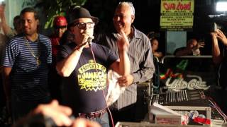 David Rodigan playing The Morwells at Dubwise Jamaica [upl. by Enihpesoj]