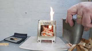 Lixada folding stove [upl. by Felipa949]