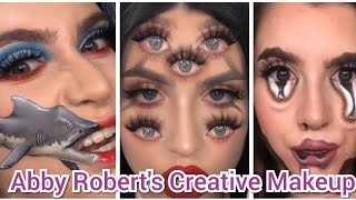 Abby Roberts  Makeup compilation  Tiktok video [upl. by Dlorrej]