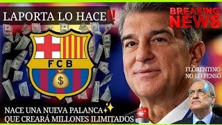 EL BARÇA LANZA la PALANCA MÁS INNOVADORA 🤯 para GANAR MILLONES de EUROS ILIMITADOS ‼️ ULTIMA HORA💥 [upl. by Airod685]