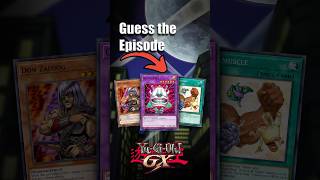 YuGiOh GX Challenge Can You Guess The Episode yugioh yugiohgx guesstheepisode [upl. by Cly354]