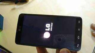 LG D686 hard reset [upl. by Eelrefinnej]