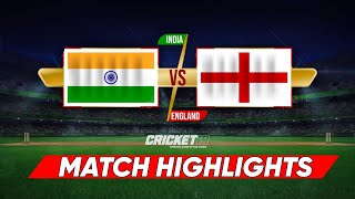 India vs England Highlights  IND vs ENG 2024  IND vs ENG 2024 [upl. by Auhsot880]