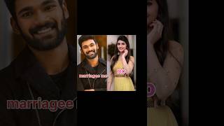 sreeleela marriage me  sreeleela status video sreeleela lovestatus lovemarriage trending [upl. by Melisent489]