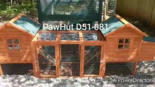 PawHut D51081 Chicken Coop Review [upl. by Bernice]