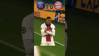 Bayern Munich 🇩🇪 VS PSG 🇫🇷 2021 UCL Mbappe Neymar Aura [upl. by Eirok]