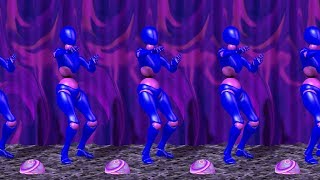 3DW Stereogram Robot Dancing [upl. by Ruffo]