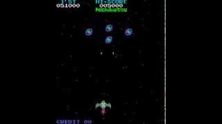 Arcade Longplay 417 Moon Cresta [upl. by Ahsata]