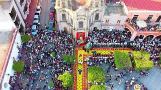 Procesión para la colocación de la Virgen de la Asunción 31 Jul 2022 Jalostotitlan Jalisco [upl. by Stovall677]