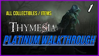 Thymesia  Platinum Walkthrough 111  Full Game Trophy amp Achievement Guide [upl. by Attenaz]