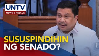 Trabaho ni Sen Estrada sa Senado tuloy pa rin sa kabila ng hatol ng korte – Senate Pres Zubiri [upl. by Akimit]