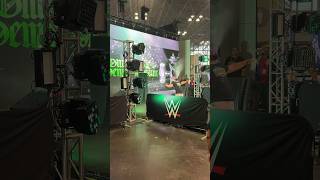 WWE Legends and fan fun at Fanatics Fest NYC wwe WWE [upl. by Oram]