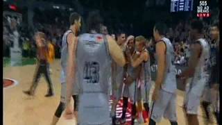 Casper Ware Massive 3 to win the game Melbourne United Vs Sydney Kings 261116 [upl. by Neyu]