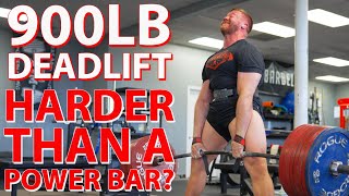 Deadlift Bar vs Power Bar [upl. by Seigler]