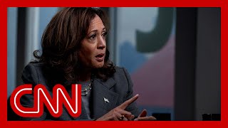 Kamala Harris and Tim Walz CNN interview part 1 Plan for first day in office [upl. by Nidorf]