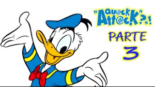 El Pato Donald ¡QucK AtTcK PS2  Parte 3 [upl. by Oeht]