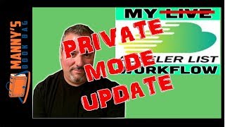 Accelerlist Private Mode Listing Workflow Tutorial  VLOG 69 [upl. by Binette]