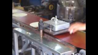 maquina para tortillas de harina con teflon [upl. by Aidin]