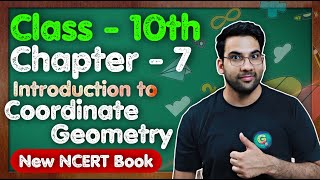 Class  10 Ch  7 Introduction to Coordinate Geometry  NEW NCERT CBSE GREEN Board [upl. by Anividul]