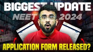 NEET 2024 Application Form Date  Latest Update 🔥  Nitesh Devnani [upl. by Zeculon]