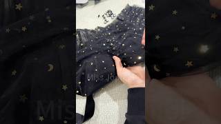 Making a midi black prom dress sewing fashion creative dress [upl. by Eoj]