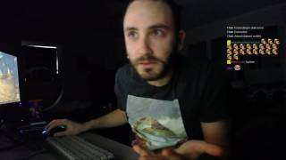 Reckful crying when told to kill himself BibleThump [upl. by Shulins681]