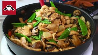 How to Make Moo Goo Gai Pan [upl. by Tterag]