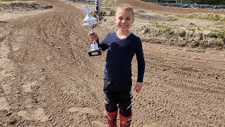 P1 🥇🥳 Emmen cup 2024 65cc  motodrome Emmen  10 Sam Brouwer [upl. by Leta]