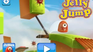 Jelly Jump Level 14 ios iphone gameplay [upl. by Enyehc763]