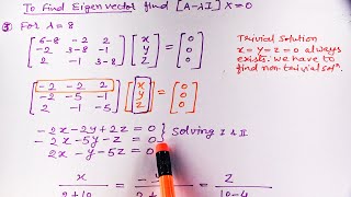 Diagonalization m1  diagonalization of matrices  diagonalization of matrix 3x3  linear algebra [upl. by Verge]