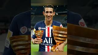 Angel Di Maria equals Cristiano Ronaldo milestone after 2024 Copa America triumph with Argentina [upl. by Aisatsana]