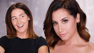 ASHLEY TISDALE WEDDING TUTORIAL  PatrickStarrr [upl. by Cirted]