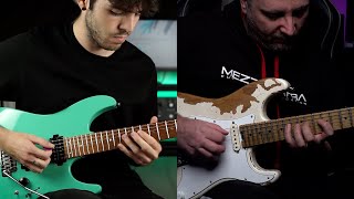 Alessandro Zilio  Crystalized feat Marco Sfogli Playthrough [upl. by Onstad]