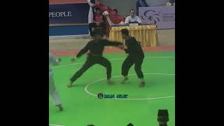 Al Jufferi Jamari  Teknik Guntingan Silat pencaksilat [upl. by Leyla]