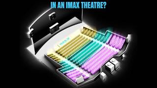 Whats Your Favorite Seat In An IMAX Theatre [upl. by Schell974]