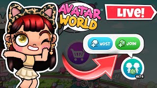 🔴JUNTOS NO AVATAR WORLD [upl. by Gaves209]