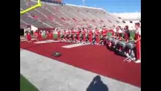 The IU Drumline  Schmangiss 2013 [upl. by Deuno]